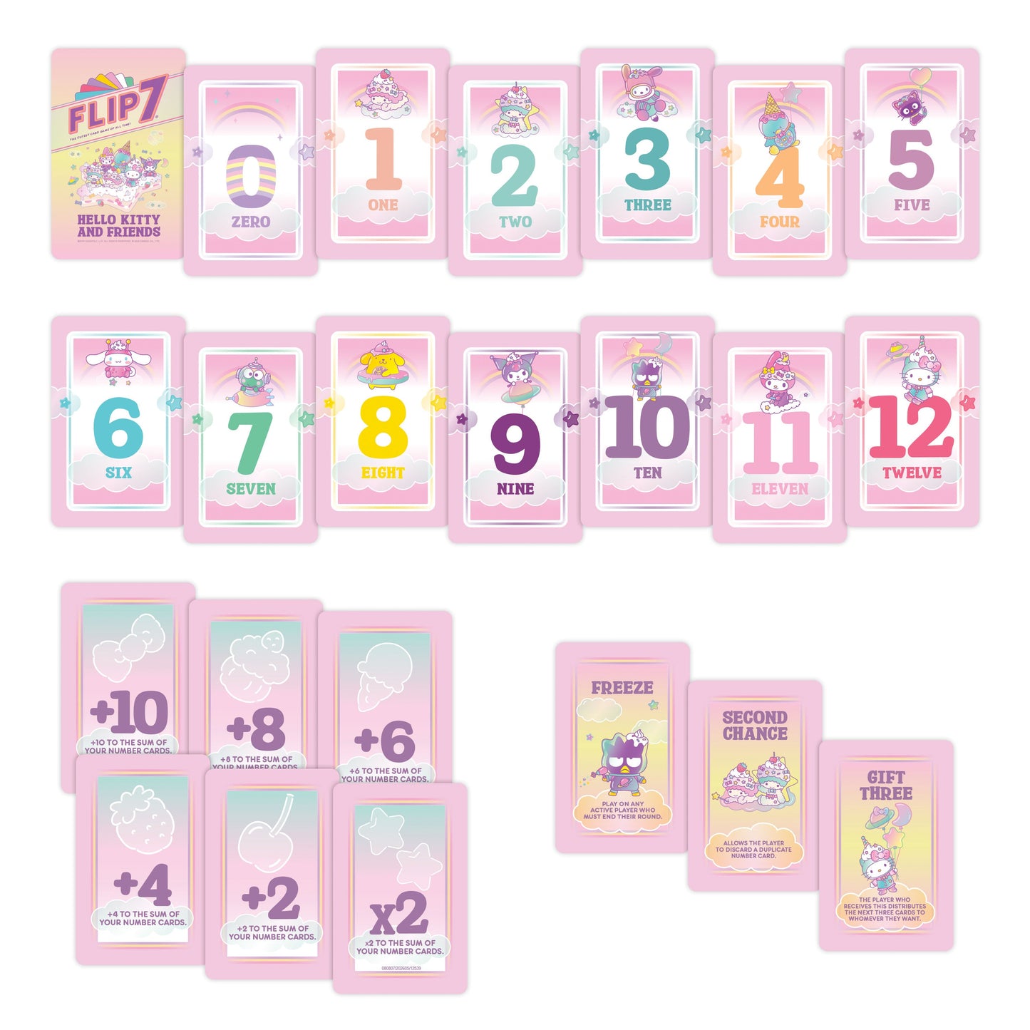 FLIP 7: HELLO KITTY AND FRIENDS
