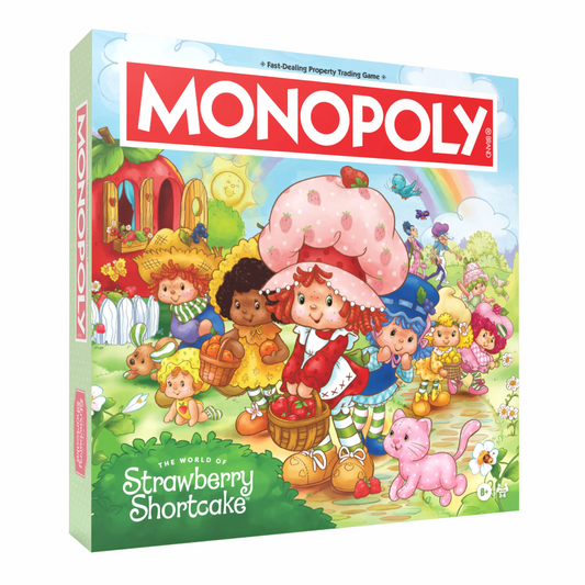 MONOPOLY STRAWBERRY SHORTCAKE