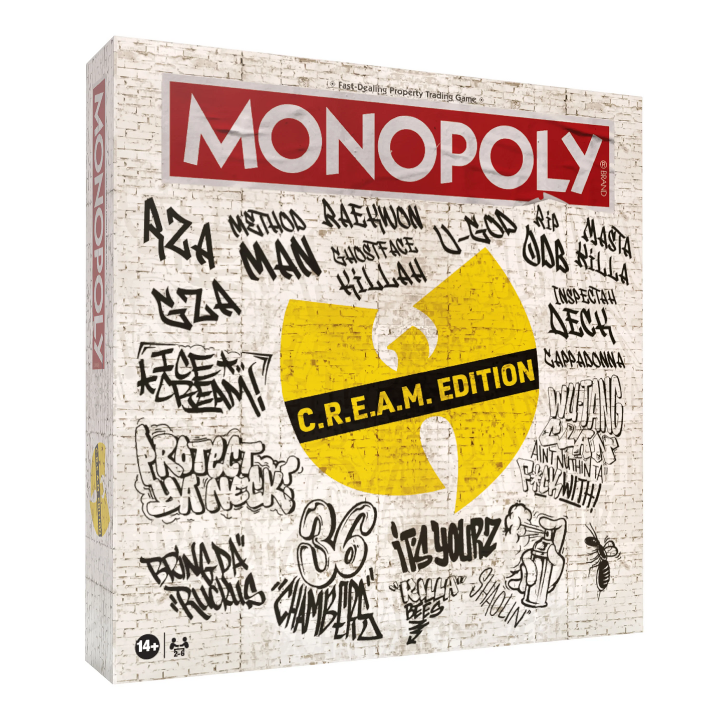 MONOPOLY WU-TANG CLAN EDITION
