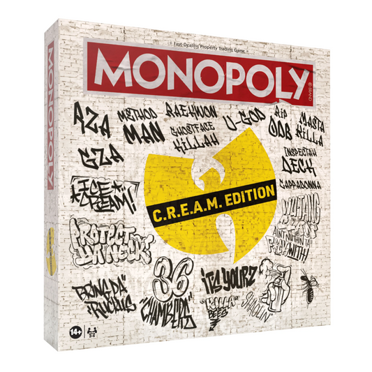 MONOPOLY WU-TANG CLAN EDITION