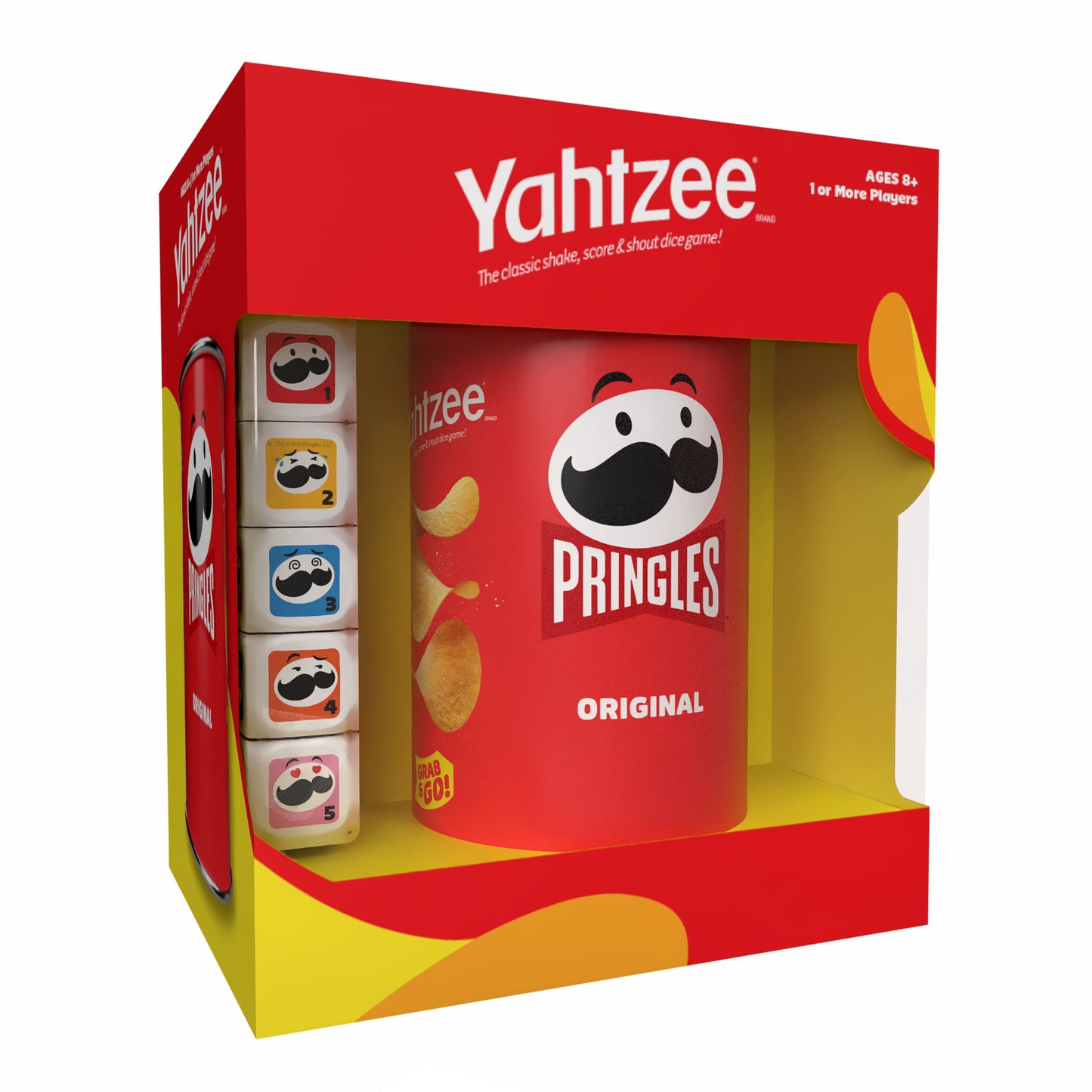 YAHTZEE: PRINGLES
