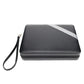 MAGNETIC BACKGAMMON WITH LEATHERETTE CASE AND CARRYING STRAP - TRAVEL SIZE