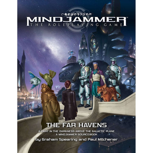 MINDJAMMER THE FAR HAVENS