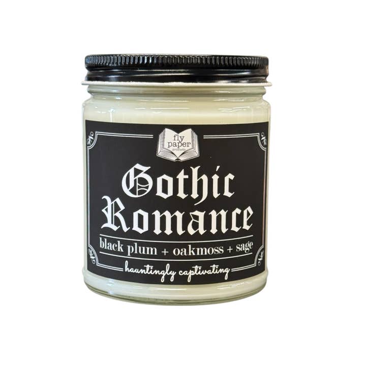 GOTHIC ROMANCE JAR CANDLE