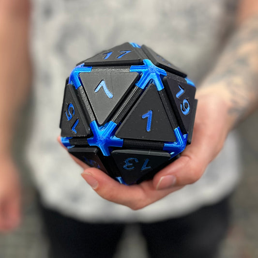CLICKYVERSE JUMBO D20 CLICKER