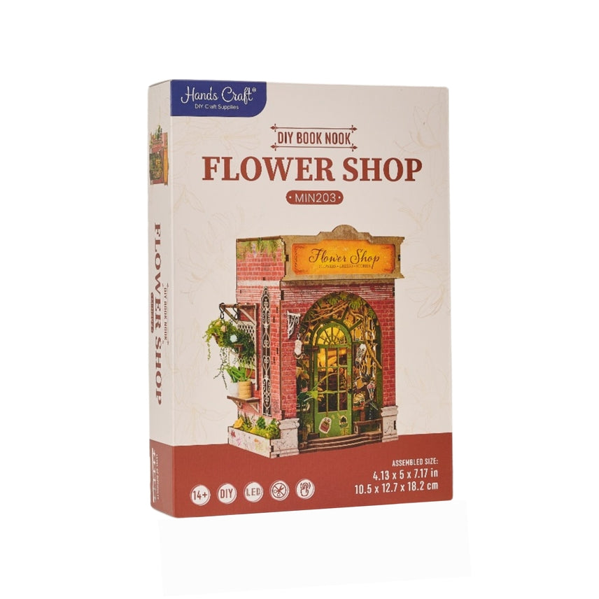 FLOWER SHOP DIY BOOK NOOK