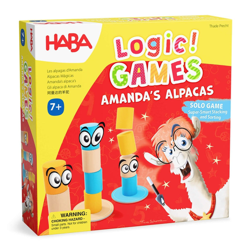 LOGIC! GAMES AMANDAS ALPACAS