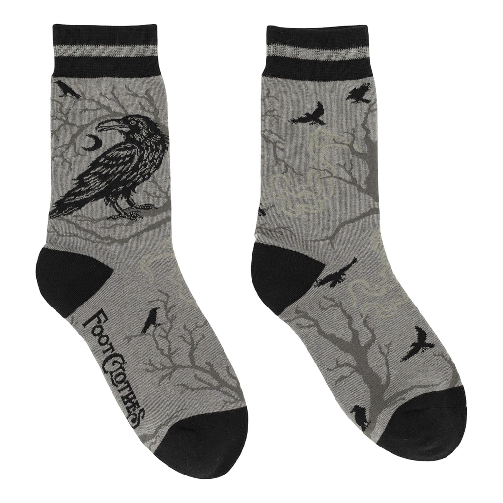 MIDNIGHT CROW CREW SOCKS