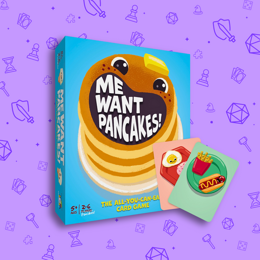 ME WANT PANCAKES