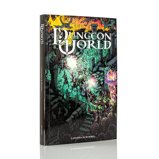 DUNGEON WORLD RPG
