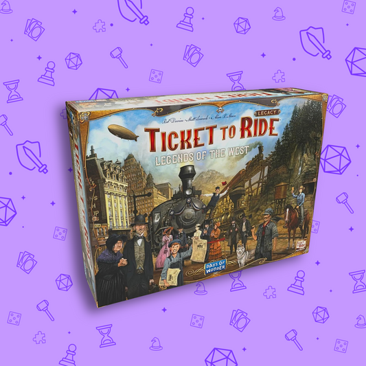 TICKET TO RIDE LEGACY: LEGENDS OF THE WEST
