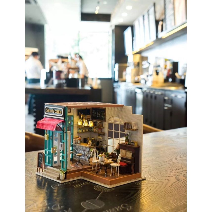 SIMON'S COFFEE DIY MINIATURE HOUSE