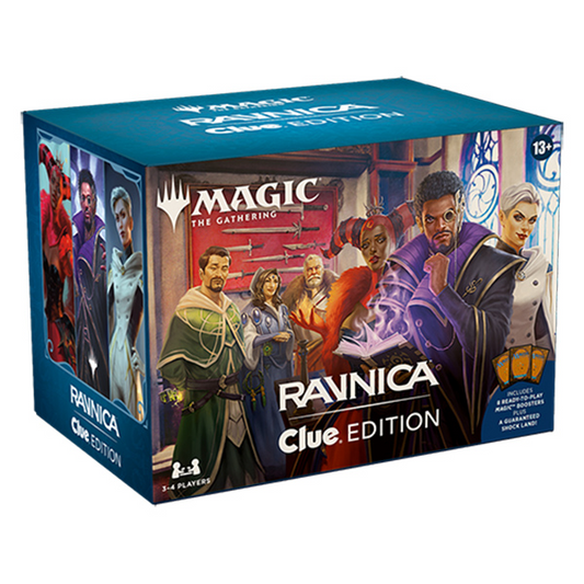 MAGIC THE GATHERING MURDERS AT KARLOV MANOR RAVNICA: CLUE EDITION