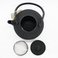 TETSUBIN TEAPOT (BLACK HOBNAIL)
