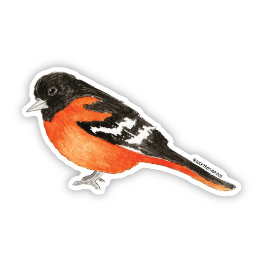 BALTIMORE ORIOLE STICKER