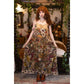 GOLDEN HOUR BOHÉME LONG MAXI SLIP DRESS BY MARKET OF STARS