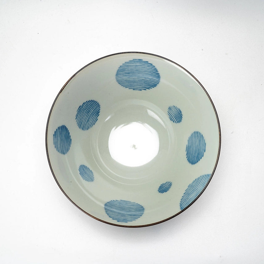 MIZUTAMA TOKUSA PORCELAIN RAMEN BOWL