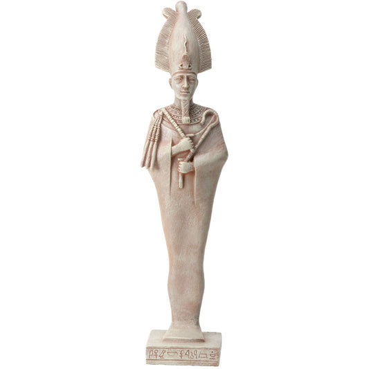 OSIRIS EGYPTIAN GOD STATUE