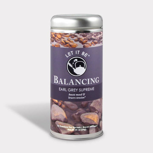 LET IT BE: BALANCING EARL GREY BLACK TEA