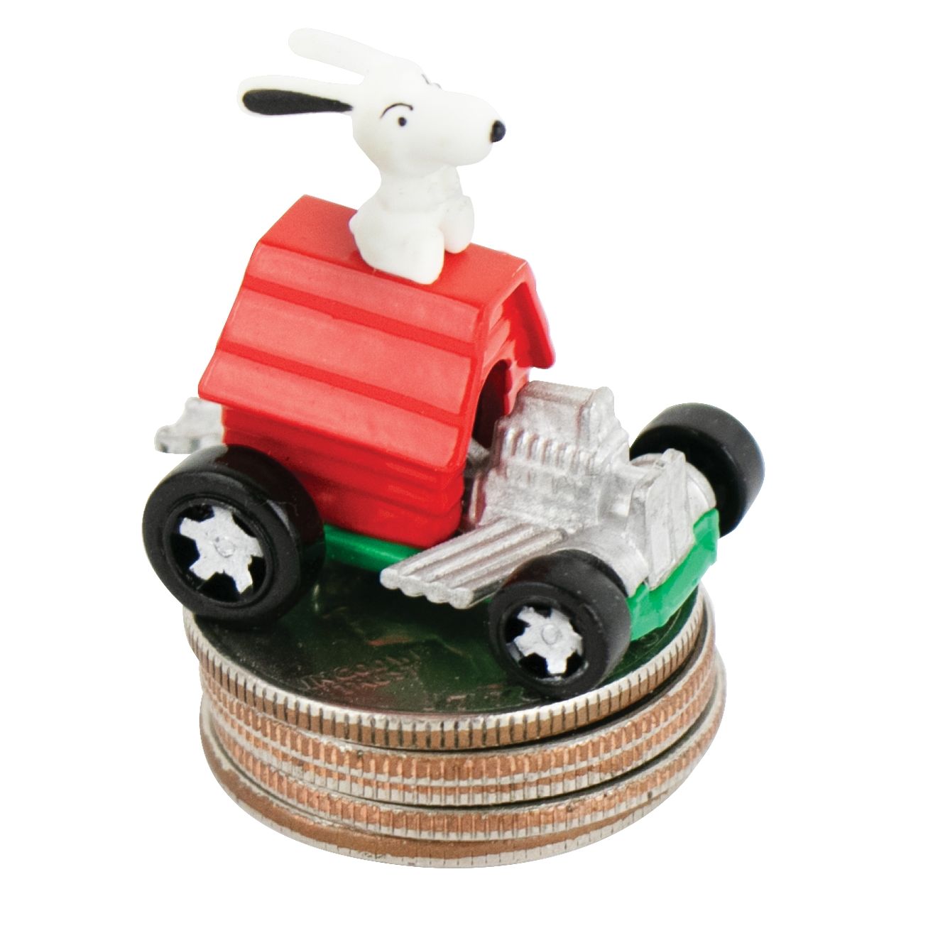 WORLD'S SMALLEST SNOOPY HOT WHEELS