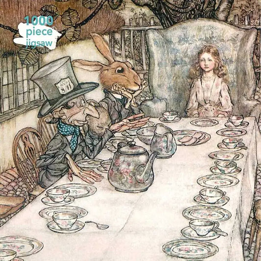 ALICE IN WONDERLAND TEA PARTY 1000PC JIGSAW PUZZLE