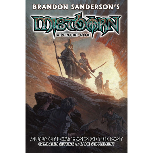 MISTBORN ADVENTURE GAME ALLOY OF THE LAW: MASKS OF THE PAST CAMPAIGN SETTING AND GAME SUPPLEMENT