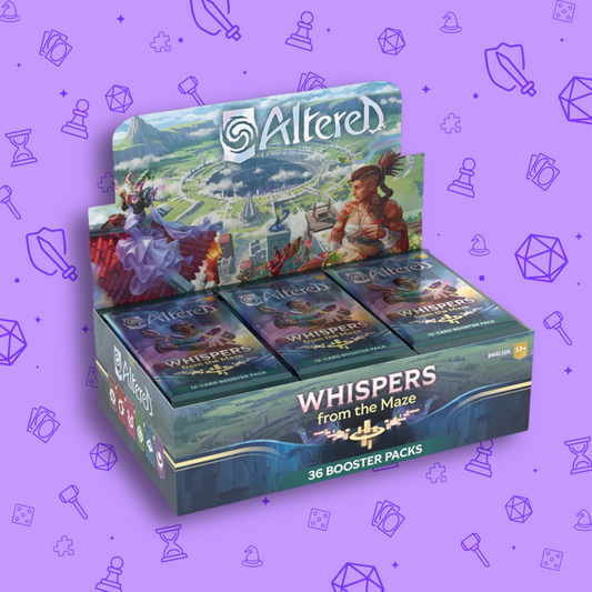 ALTERED WHISPERS FROM THE MAZE BOOSTER BOX