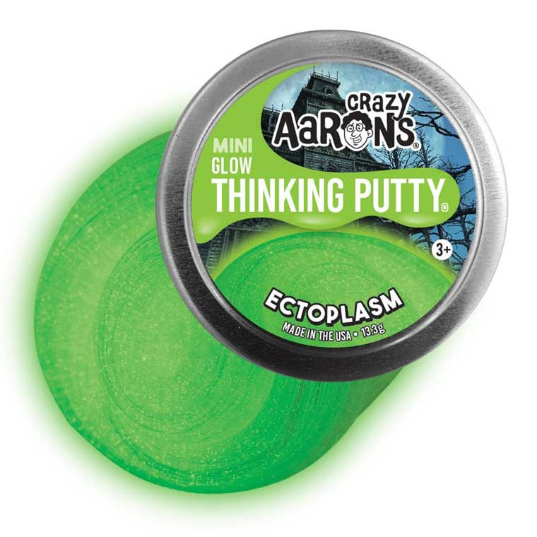 CRAZY AARON'S MINI HALLOWEEN THINKING PUTTY