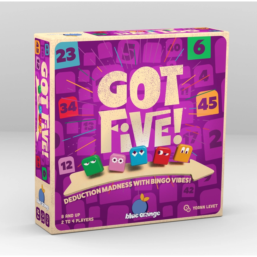 GOT FIVE!