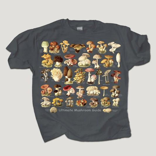 MUSHROOM GUIDE T-SHIRT