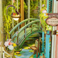 GIVERNY GARDEN BOOK NOOK 3D WOODEN PUZZLE KIT