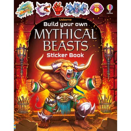 BUILD YOUR OWN MYTHICAL BEASTS STICKER BOOK