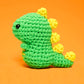 FRED THE DINOSAUR WOOBLES CROCHET KIT