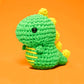 FRED THE DINOSAUR WOOBLES CROCHET KIT