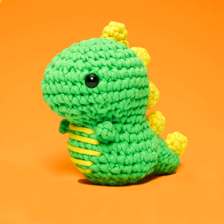 FRED THE DINOSAUR WOOBLES CROCHET KIT