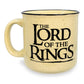 LORD OF THE RINGS GONDOR ELVEN TEXT 20OZ CERAMIC CAMPER MUG