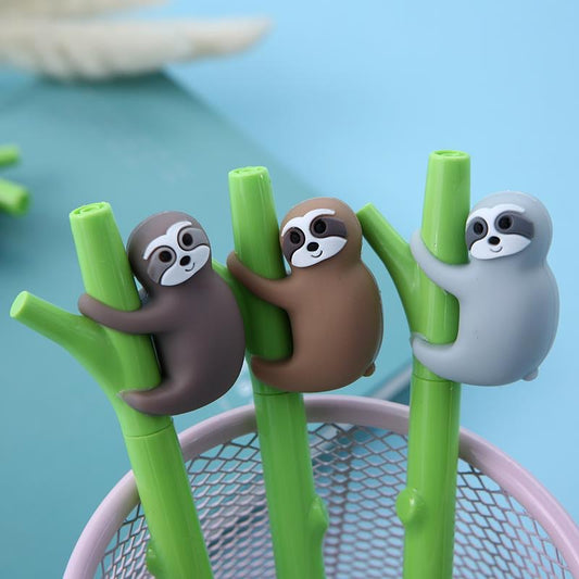 SLOTH GEL PEN