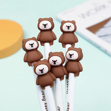 HONEY BEAR GEL PEN