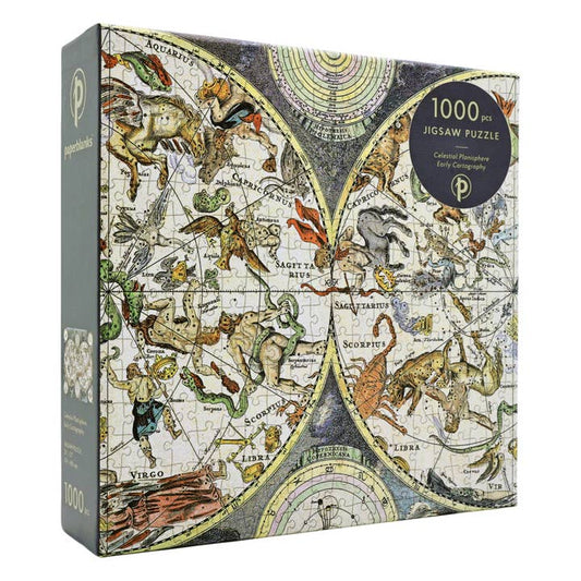 CELESTIAL PLANISPHERE EARLY CARTOGRAPHY 1000PC PUZZLE