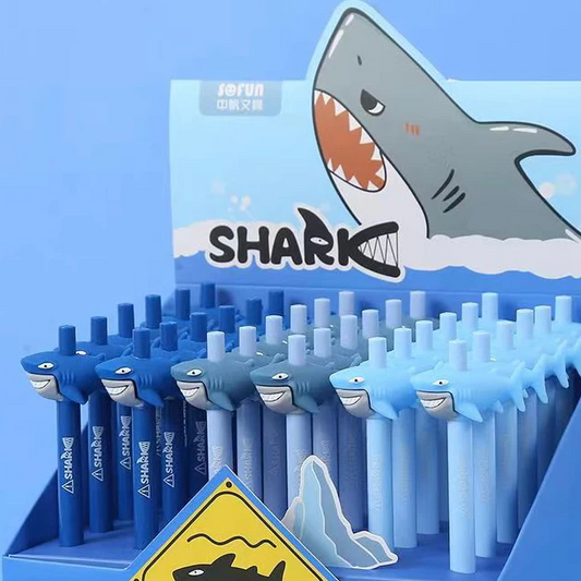 SHARK RETRACTABLE GEL PEN