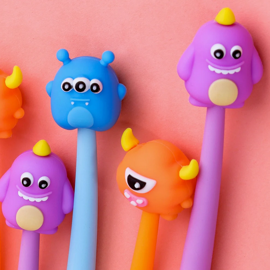 MONSTER WIGGLE GEL PEN