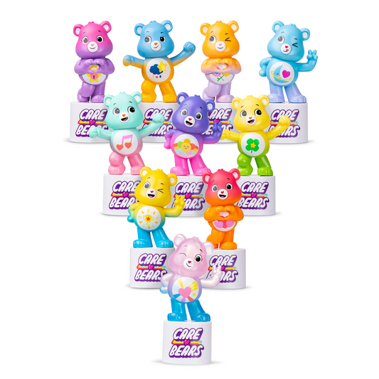 CARE BEARS PEEL AND REVEAL