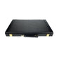 ELEGANT LEATHERETTE BACKGAMMON 18" X 11"