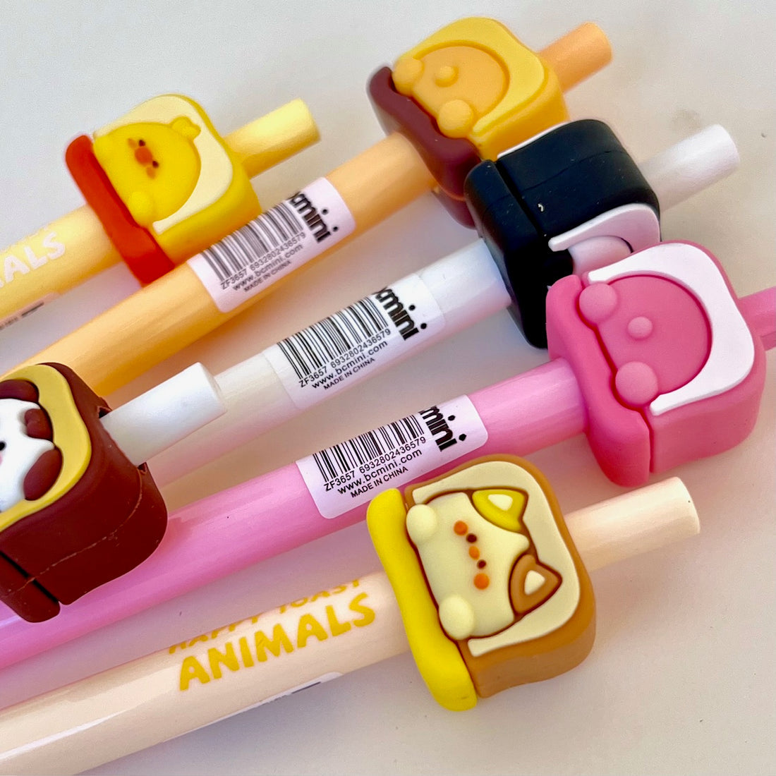 HAPPY TOAST ANIMALS GEL PEN