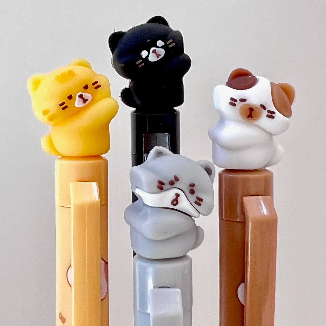 CATS DIARY DOUBLE PACK GEL PEN