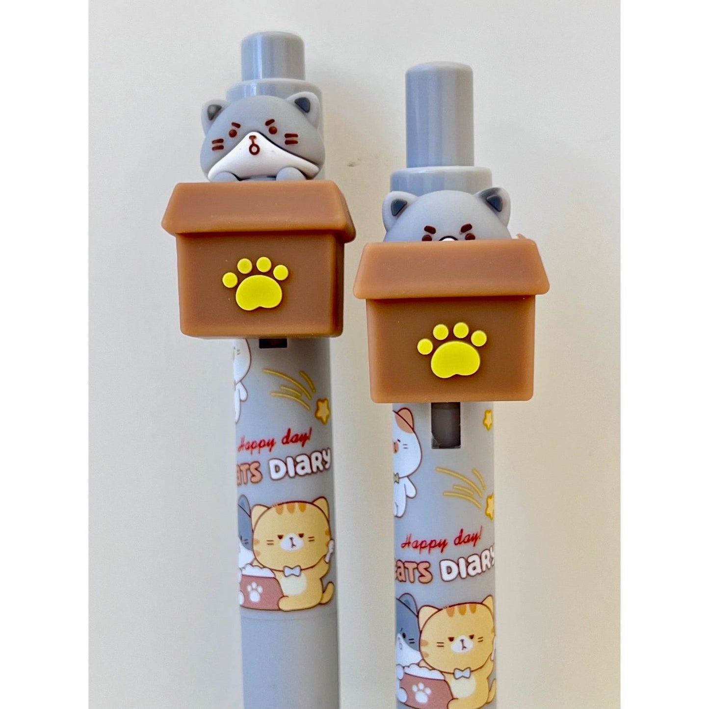 ADOPT A CAT PEEKABOO RETRACTABLE GEL PEN