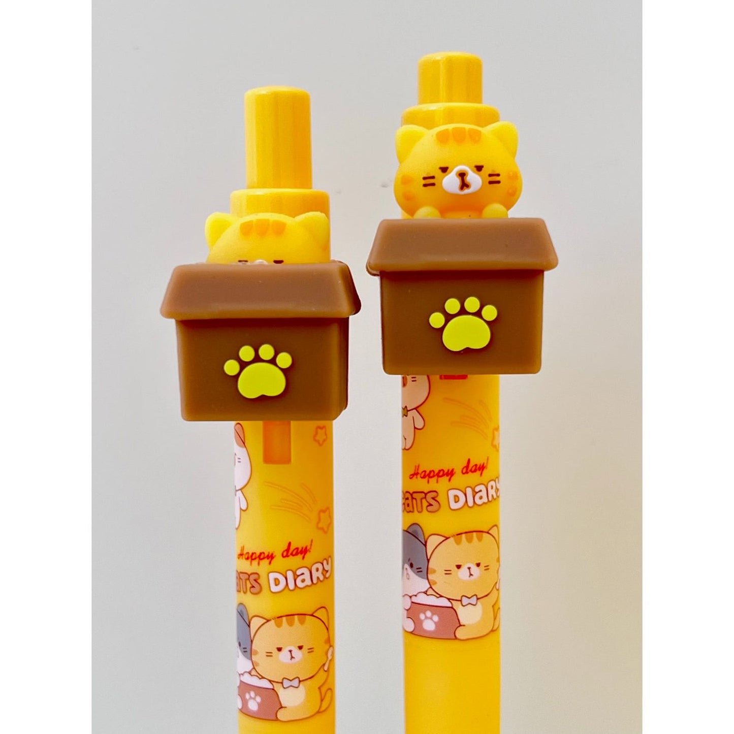 ADOPT A CAT PEEKABOO RETRACTABLE GEL PEN