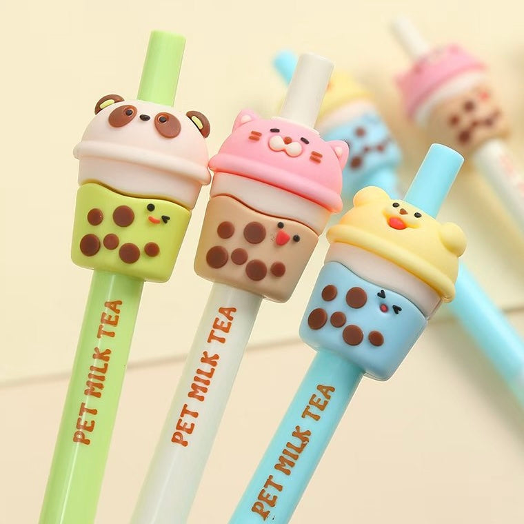 BOBA ANIMALS RETRACTABLE GEL PEN
