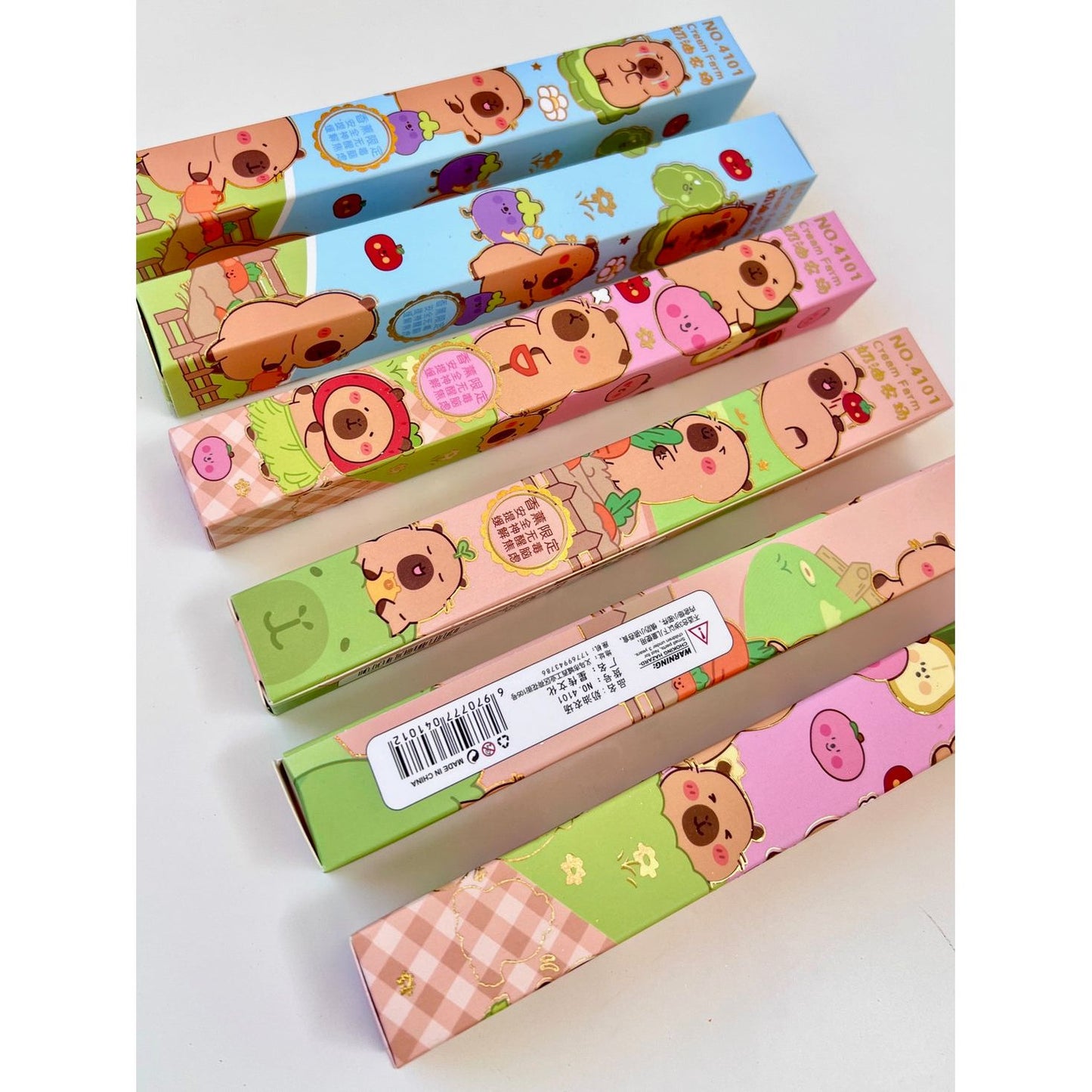CAPYBARA VOLUME 4 BLIND BOX GEL PEN