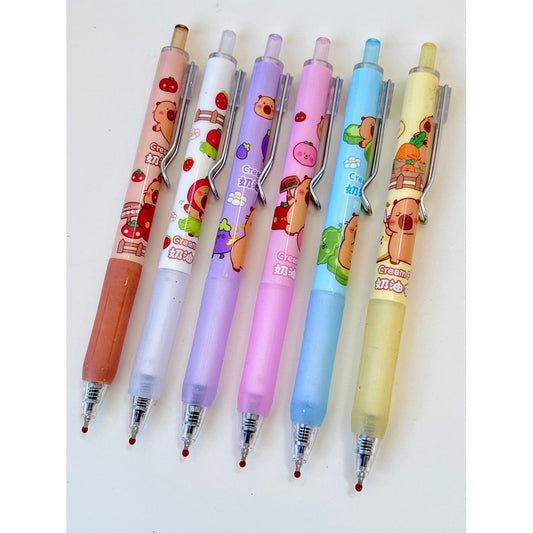 CAPYBARA VOLUME 4 BLIND BOX GEL PEN